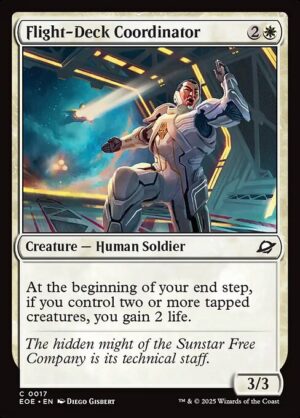 Flight-Deck Coordinator [EOE]