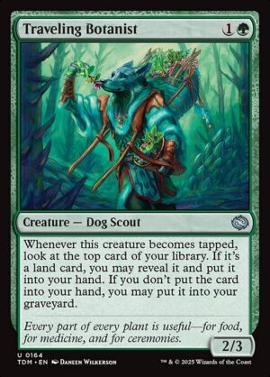 Traveling Botanist [TDM]