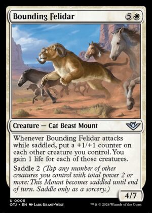 Bounding Felidar [OTJ]