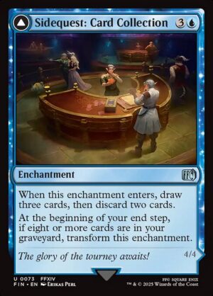 Sidequest: Card Collection // Magicked Card [FIN]