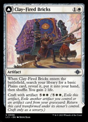Clay-Fired Bricks // Cosmium Kiln [LCI]