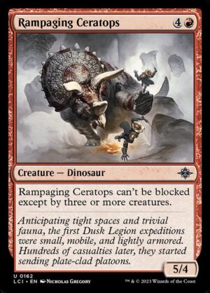 Rampaging Ceratops [LCI]