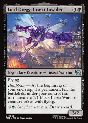 Lord Dregg, Insect Invader [TMT]