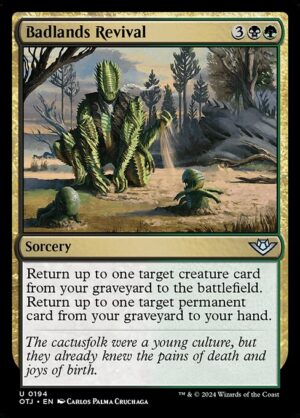 Badlands Revival [OTJ]