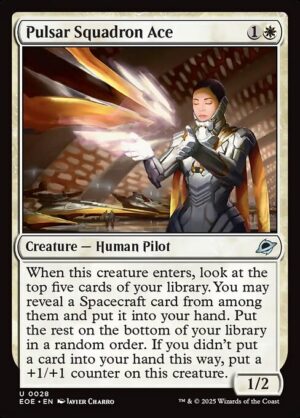 Pulsar Squadron Ace [EOE]