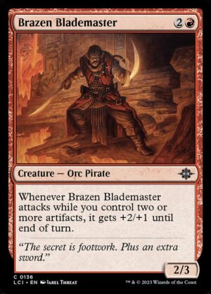 Brazen Blademaster [LCI]