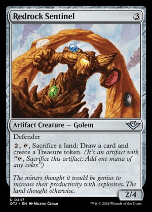 Redrock Sentinel [OTJ]