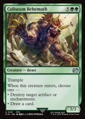 Coliseum Behemoth [FIN]