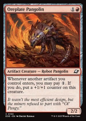 Oreplate Pangolin [EOE]