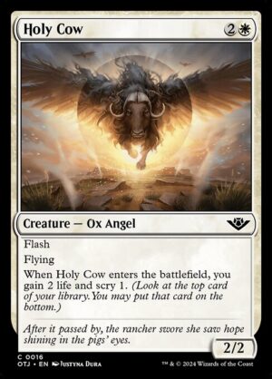 Holy Cow [OTJ]