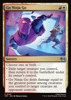 Go Ninja Go [TMT]