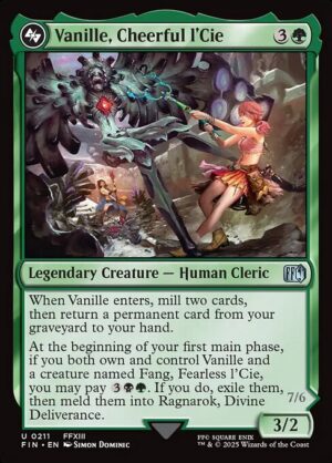 Vanille, Cheerful l’Cie [FIN]