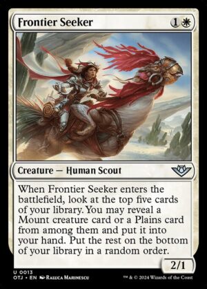 Frontier Seeker [OTJ]