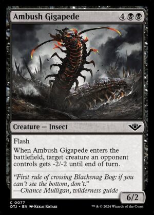 Ambush Gigapede [OTJ]
