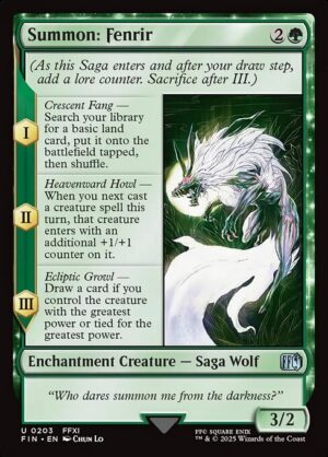 Summon: Fenrir [FIN]