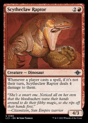 Scytheclaw Raptor [LCI]