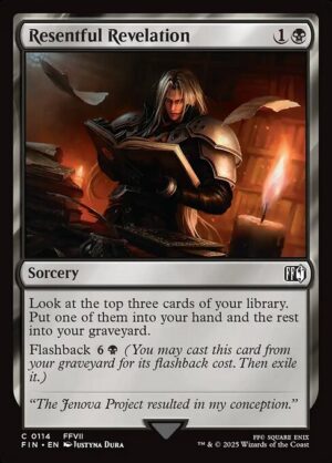 Resentful Revelation [FIN]