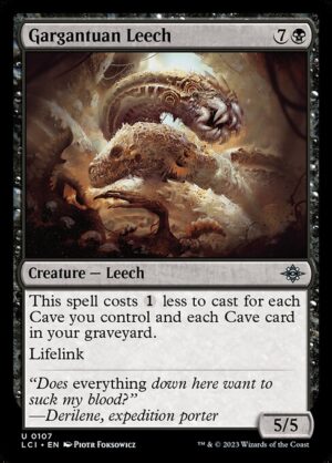Gargantuan Leech [LCI]