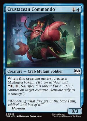 Crustacean Commando [TMT]