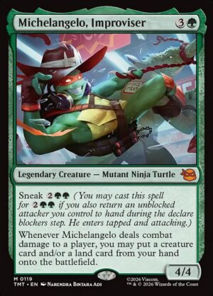 Michelangelo, Improviser [TMT]