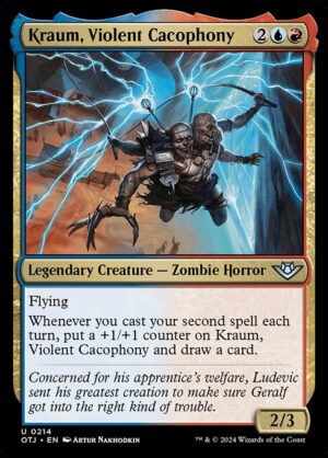 Kraum, Violent Cacophony [OTJ]
