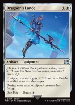 Dragoon’s Lance [FIN]