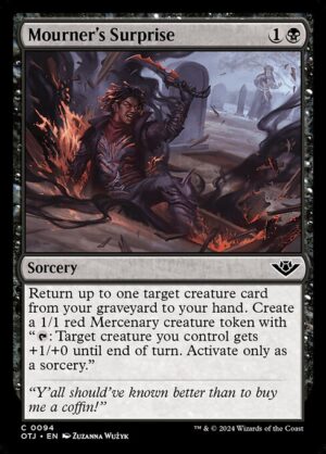 Mourner’s Surprise [OTJ]