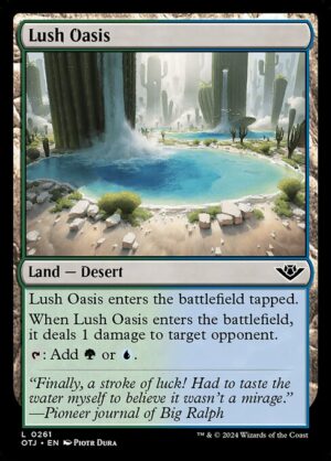 Lush Oasis [OTJ]