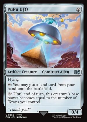 PuPu UFO [FIN]