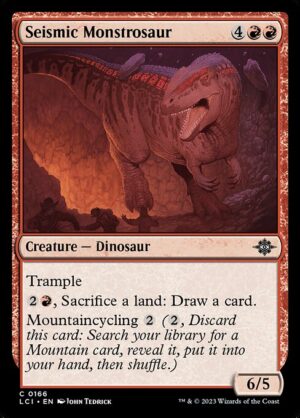 Seismic Monstrosaur [LCI]