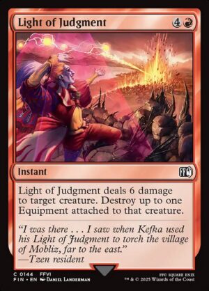Light of Judgment [FIN]