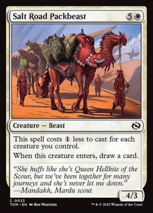 Salt Road Packbeast [TDM]