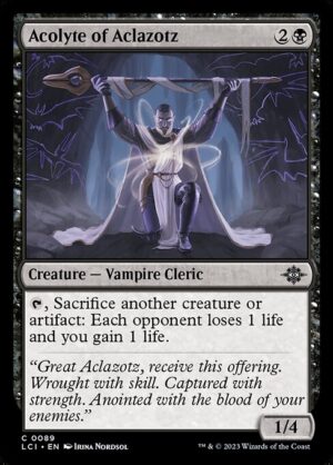 Acolyte of Aclazotz [LCI]