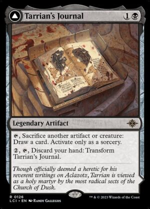 Tarrian’s Journal // The Tomb of Aclazotz [LCI]
