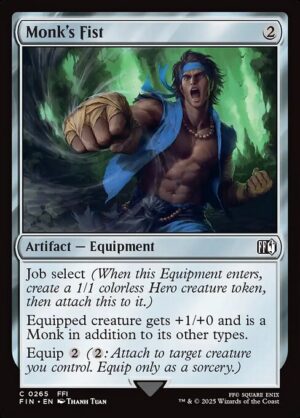 Monk’s Fist [FIN]