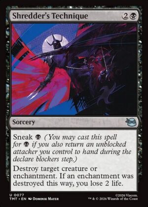 Shredder’s Technique [TMT]