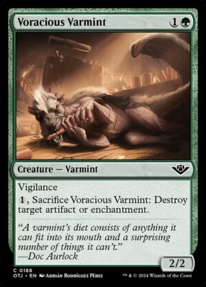 Voracious Varmint [OTJ]