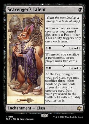 Scavenger’s Talent [BLB]