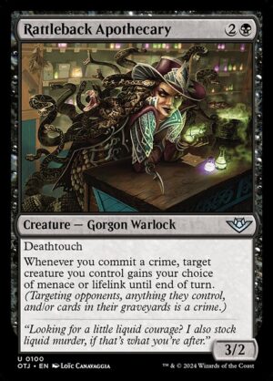 Rattleback Apothecary [OTJ]