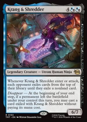 Krang & Shredder [TMT]