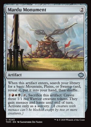 Mardu Monument [TDM]