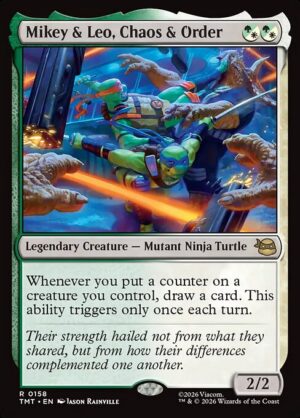 Mikey & Leo, Chaos & Order [TMT]