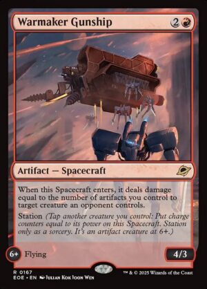 Warmaker Gunship [EOE]