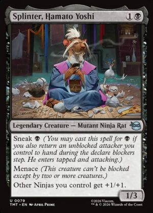 Splinter, Hamato Yoshi [TMT]