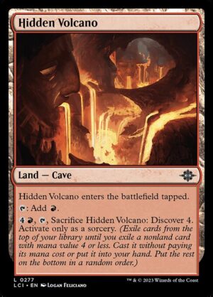 Hidden Volcano [LCI]