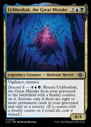 Uchbenbak, the Great Mistake [LCI]