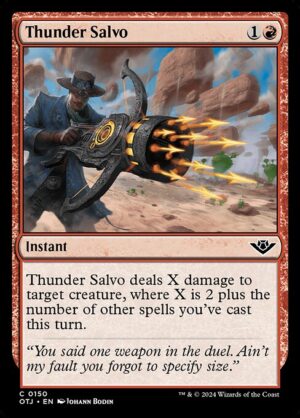 Thunder Salvo [OTJ]