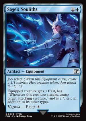 Sage’s Nouliths [FIN]
