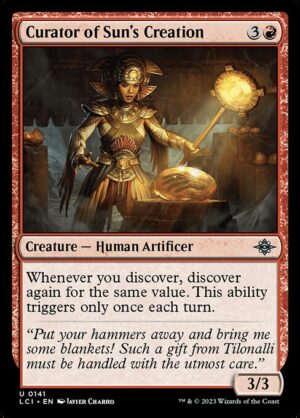 Curator of Sun’s Creation [LCI]