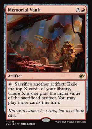 Memorial Vault [EOE]